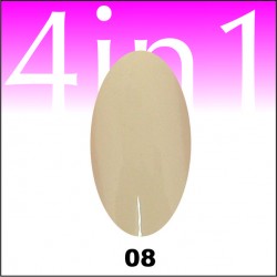 Gel Lac Oja Semi Permanent One Stroke 4 in1 #08 15ml
